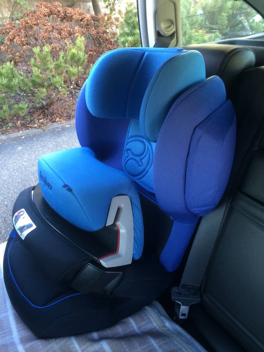 Cybex kindersitz isofix